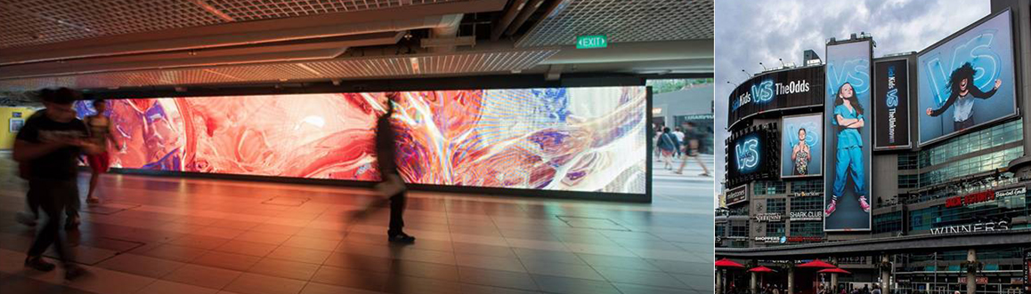 LED Video Wall, display solutions