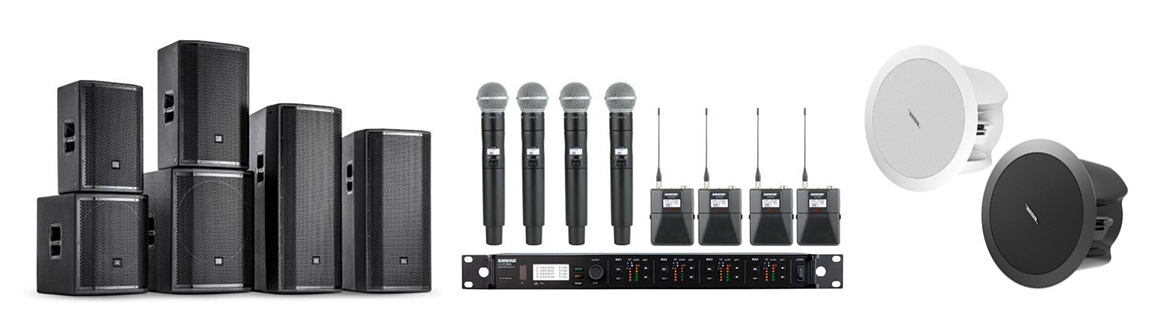 Audio visual equipment supplier